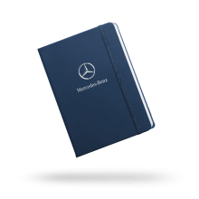 Carnet A5 - Bleu Marine